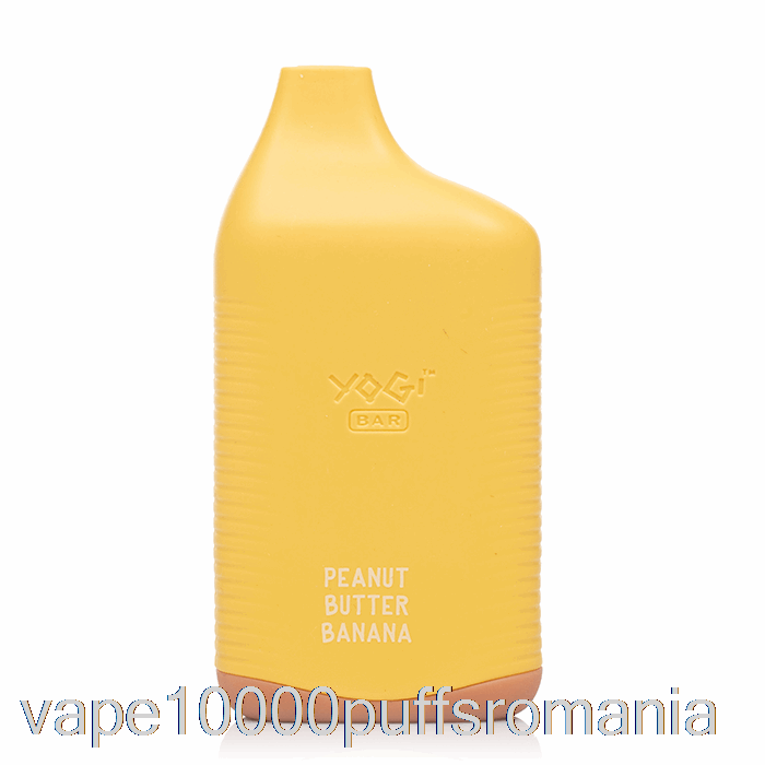 Vape Romania Yogi Bar 8000 De Unt De Arahide De Unica Folosinta Baton Granola Cu Banane